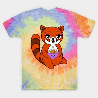 Red Panda Ramen T-Shirt